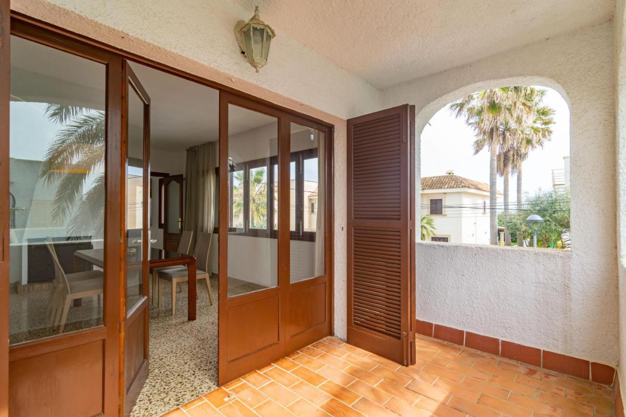 Villa Violeta De Mar Playa de Muro  Exterior foto