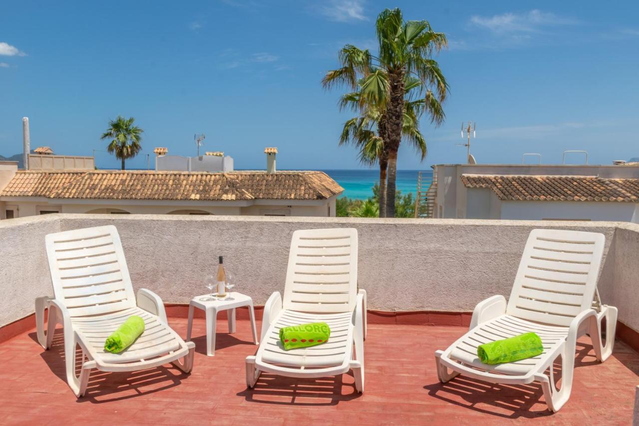 Villa Violeta De Mar Playa de Muro  Exterior foto