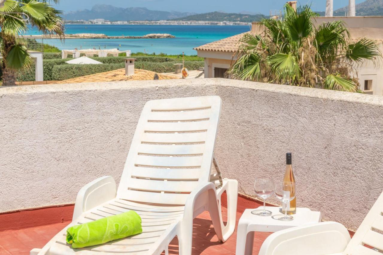 Villa Violeta De Mar Playa de Muro  Exterior foto