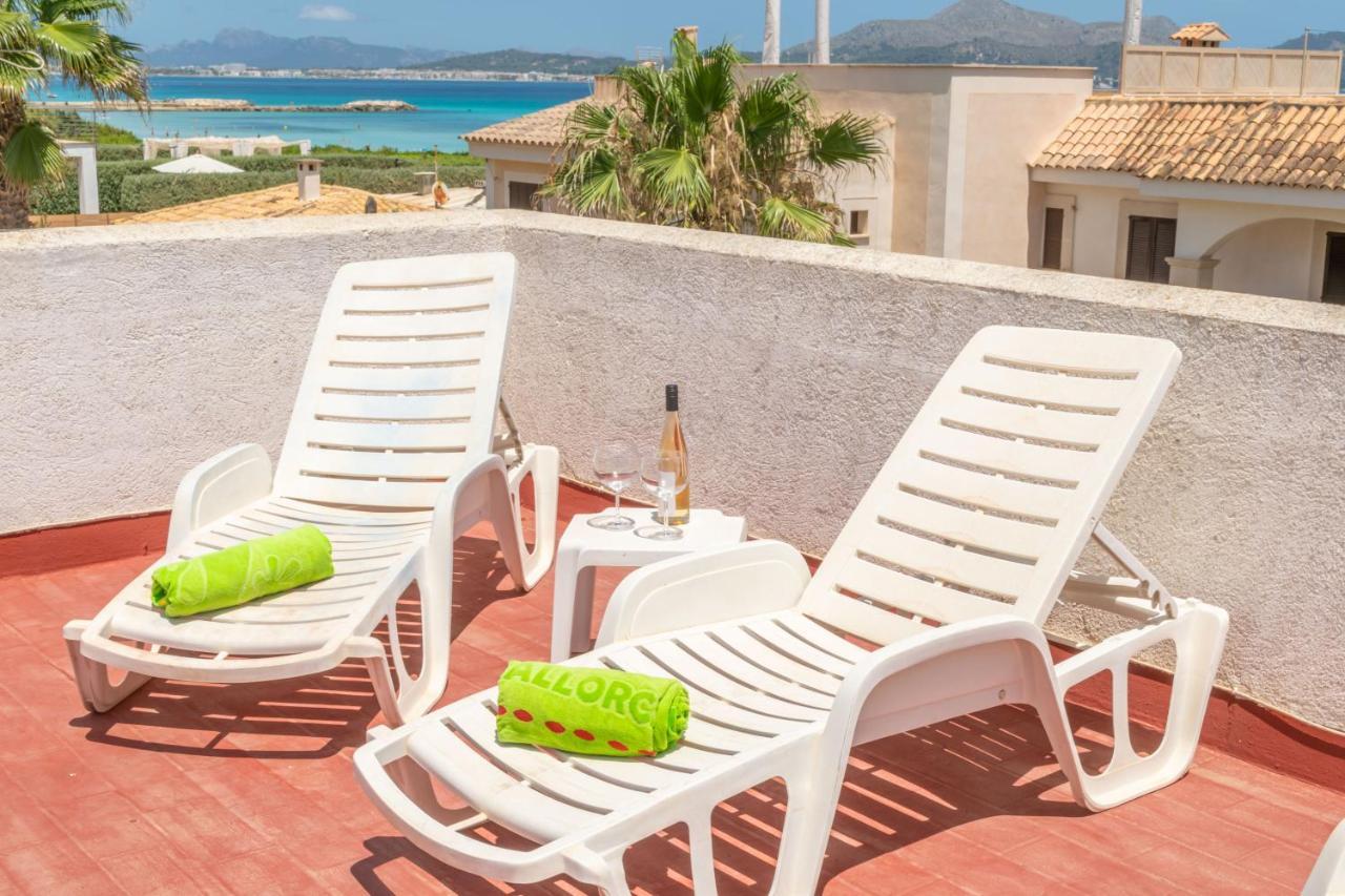 Villa Violeta De Mar Playa de Muro  Exterior foto